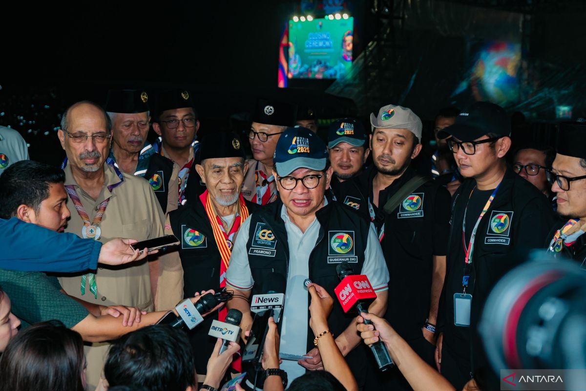 Pramono: WMSJ jadi ruang sampaikan pesan damai untuk Palestina