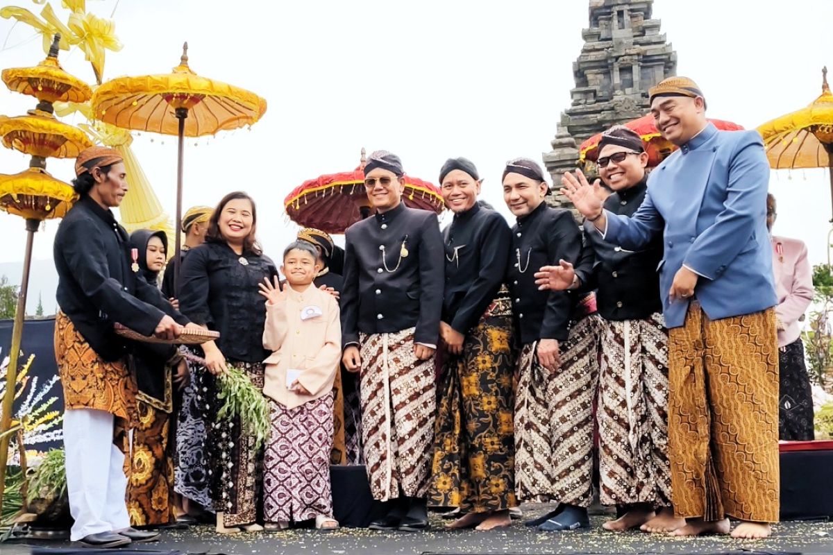 Bank Jateng ikut berpartisipasi dalam Dieng Culture Festival 2025