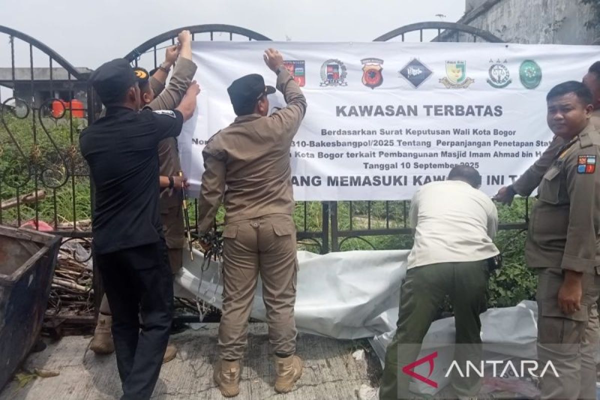 Forkopimda Bogor perpanjang status konflik pembangunan MIAH