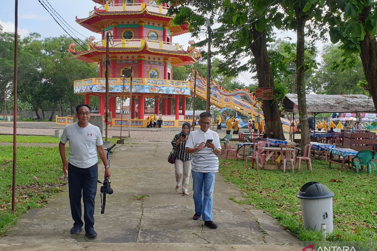 Disparta Palembang perkuat kolaborasi multihelix tingkatkan wisatawan