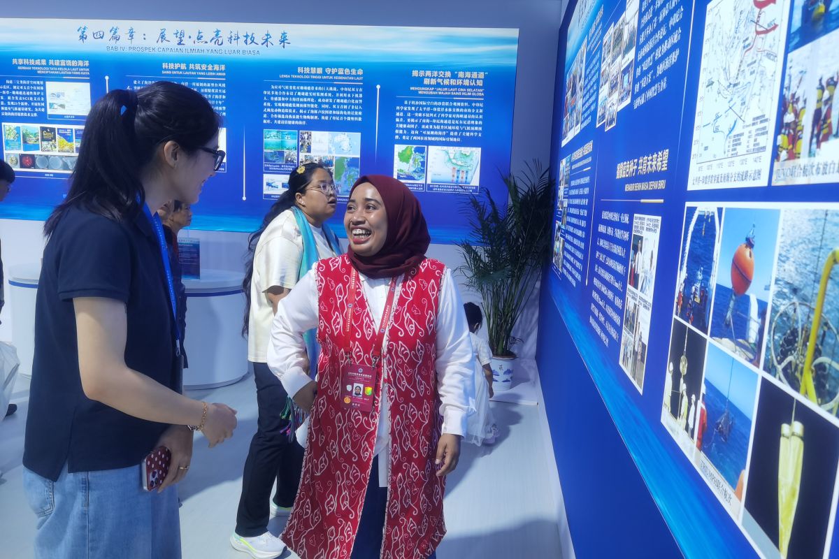 Kerja Sama Riset Kelautan China-RI Petakan Masa Depan Berkelanjutan