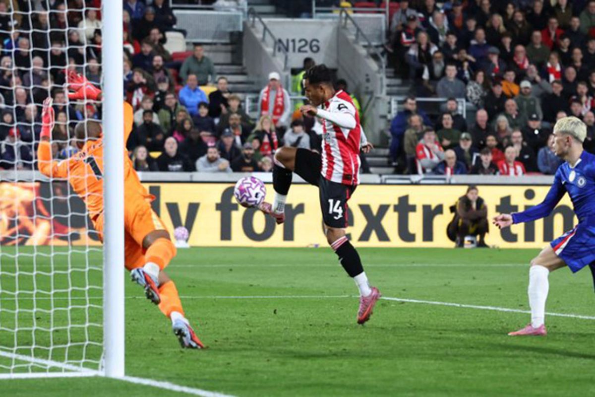 Gol Fabio Carvalho buyarkan kemenangan Chelsea kontra Brentford