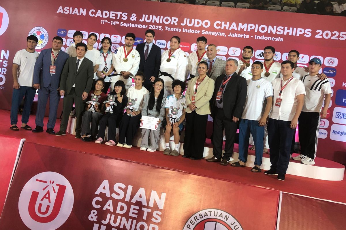 PJSI sebut JUA sangat puas dengan Kejuaraan Judo Asia di Indonesia