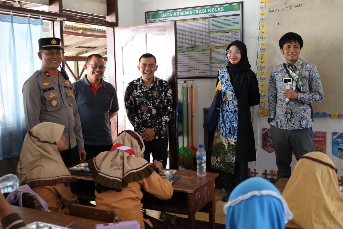 Ahli gizi JICA apresiasi program makan bergizi Polres Tulungagung