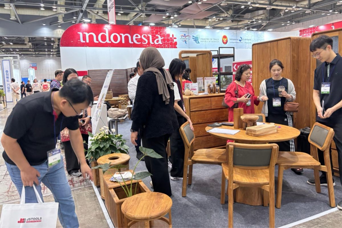 Indonesia’s furniture exports to South Korea reach USD3.07 mln