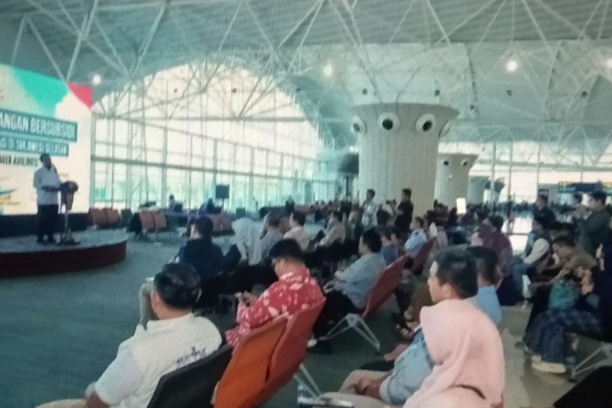Gubernur Sulsel: Penerbangan perdana Fly Airlines awal perluasan rute
