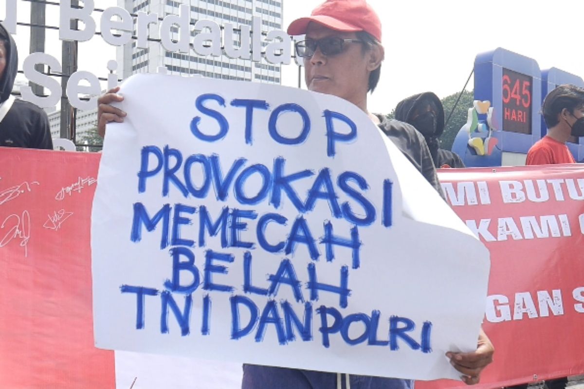 Aktivis imbau masyarakat tetap waspada hadapi isu provokatif