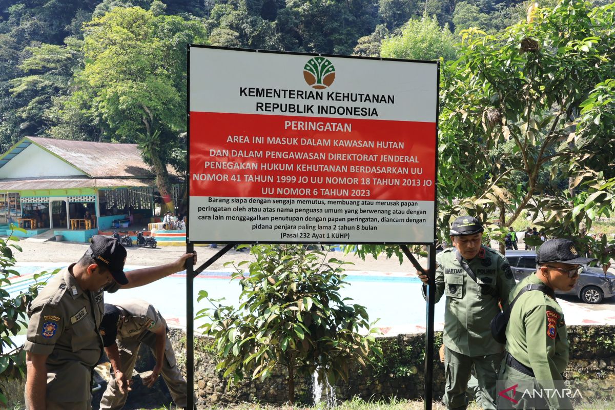 Gubernur minta warga penuh kesadaran bongkar bangunan di kawasan TWA