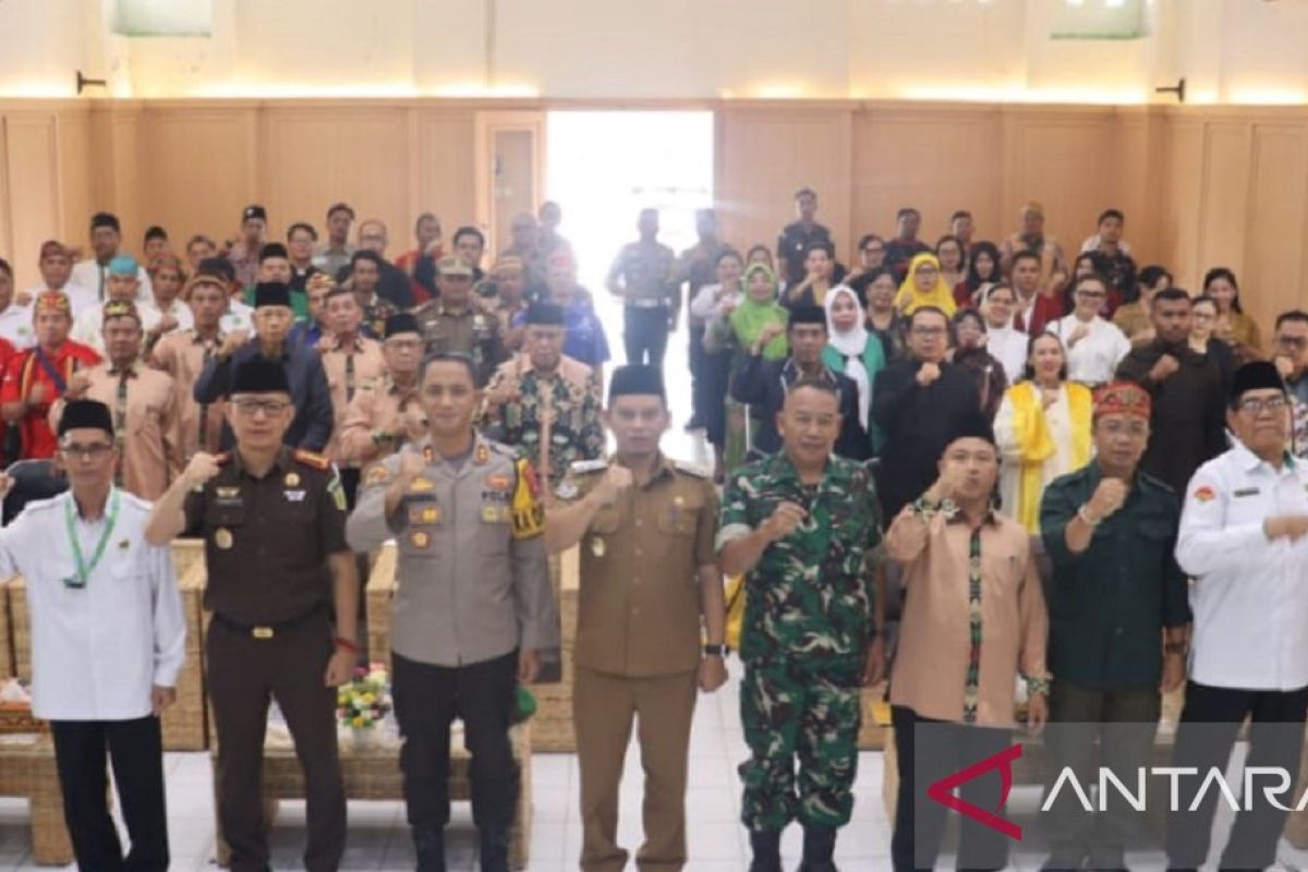 Wabup Firdaus Ajak Jaga Persatuan Lewat Doa Kebangsaan Lintas Agama