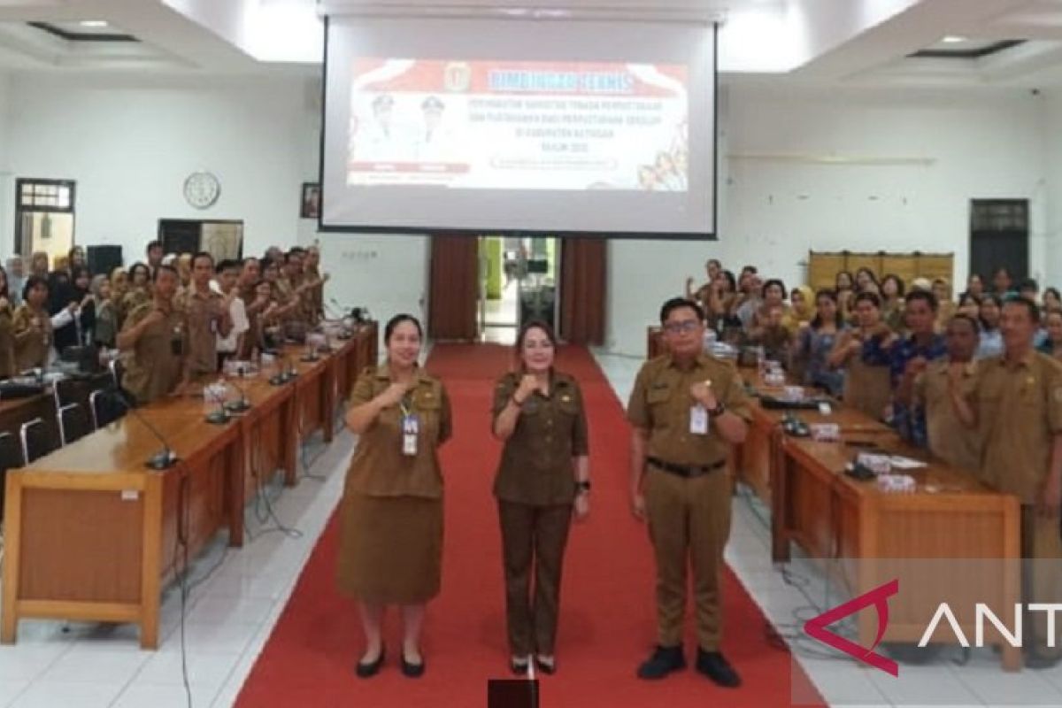 Bimtek Pustakawan Katingan fokus tingkatkan mutu perpustakaan sekolah