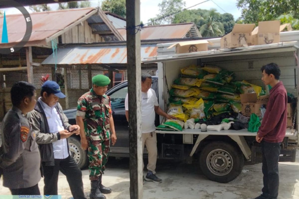 Warga Katingan antusias sambut Gerakan Pangan Murah