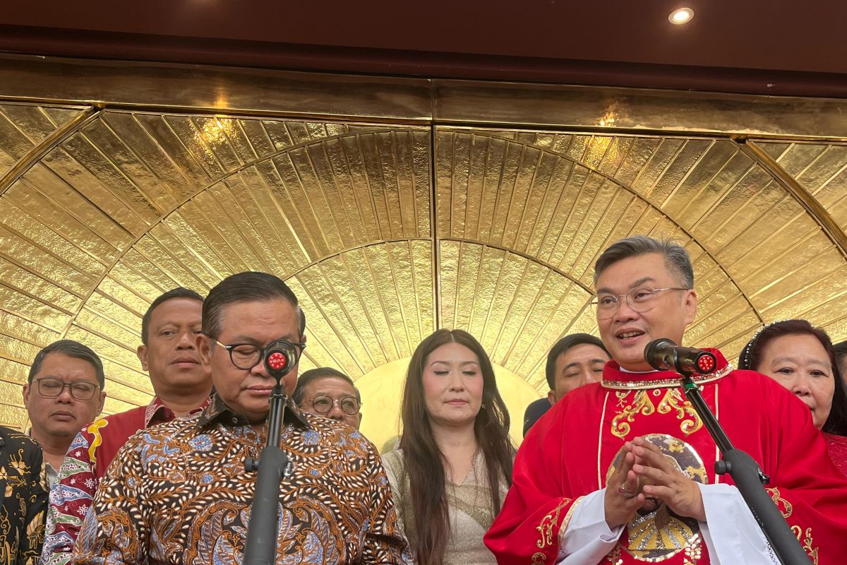 Gubernur Pramono resmikan Gereja Katolik Paroki Lubang Buaya
