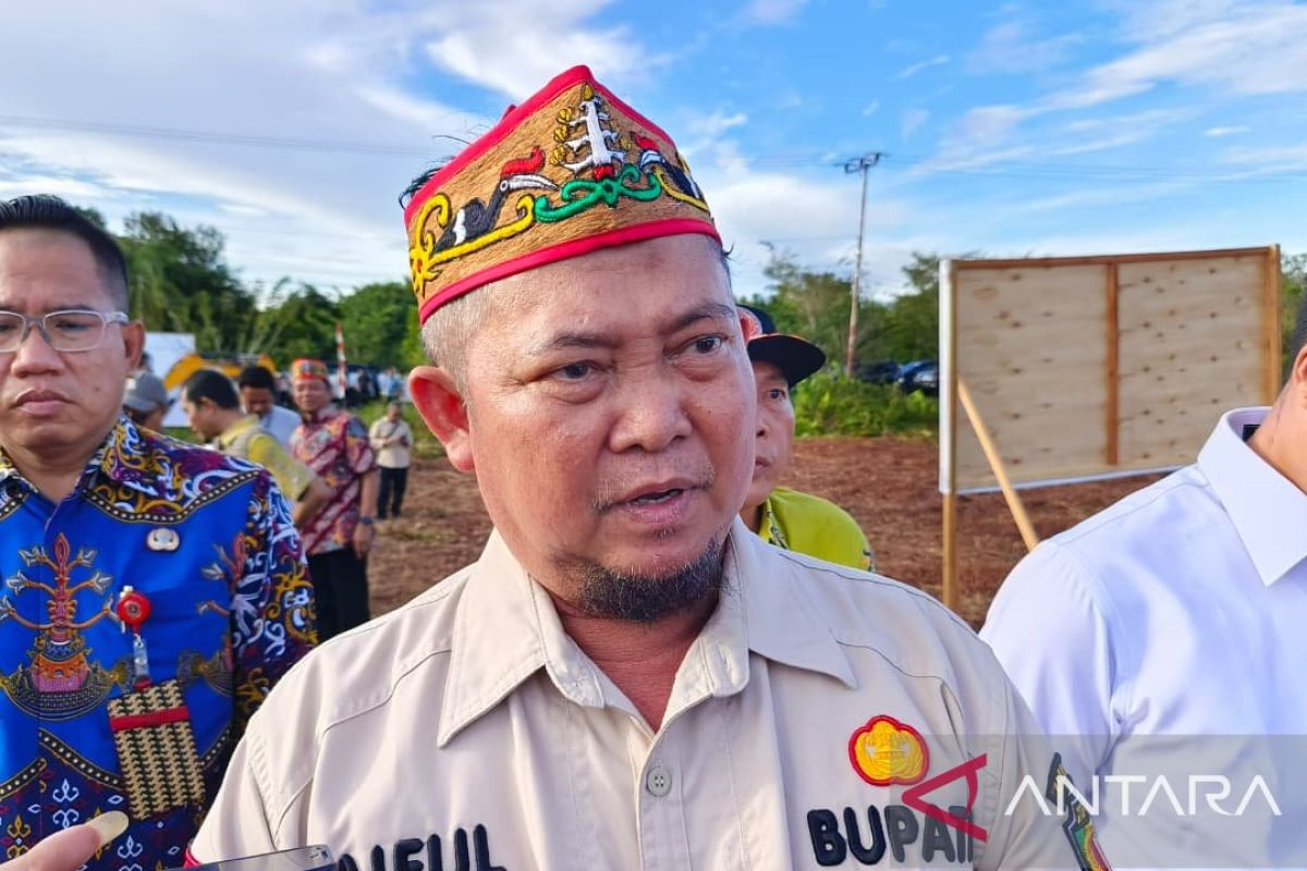 Lokasi pembangunan SMA Unggul Garuda di Katingan dinilai layak, Bupati apresiasi kunjungan Wamen