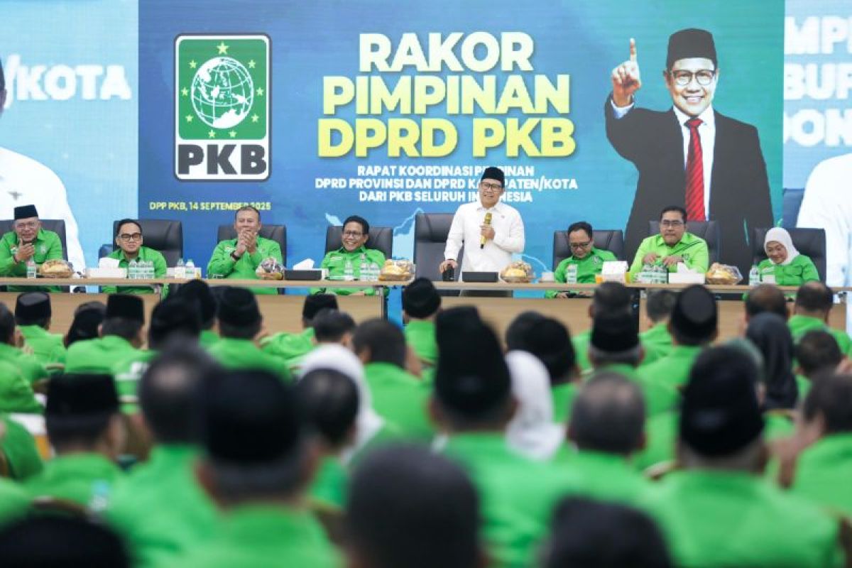 Muhaimin pacu semangat dan komitmen pimpinan DPRD PKB se-Indonesia