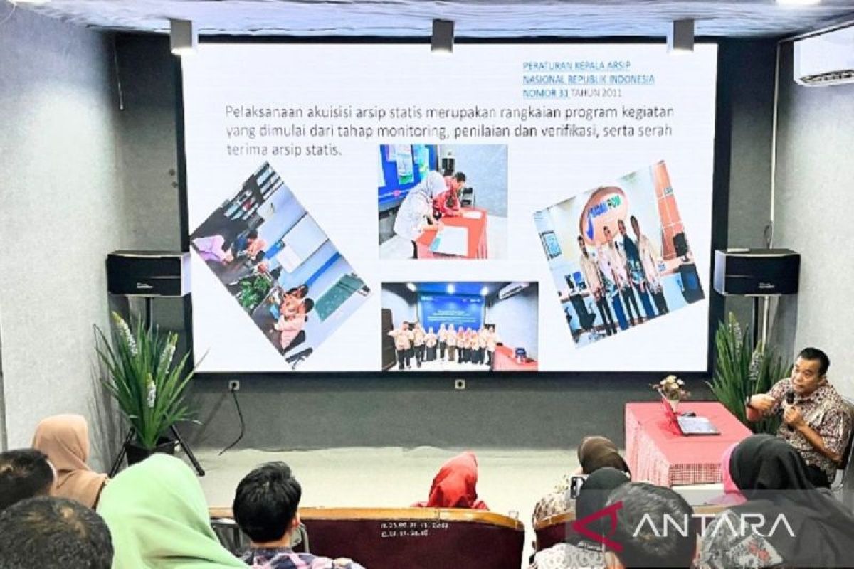 DPK Kaltim  turun tangan selamatkan arsip bersejarah daerah