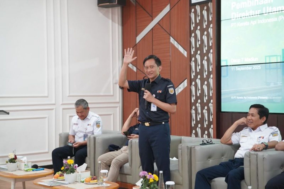 Dirut KAI tinjau sejumlah fasilitas di Daop 7 Madiun