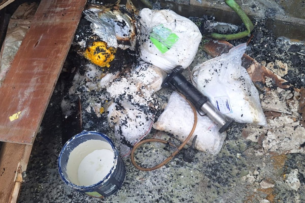 Gulkarmat sebut ruko terbakar di Jakut kantor pemasok bahan kimia
