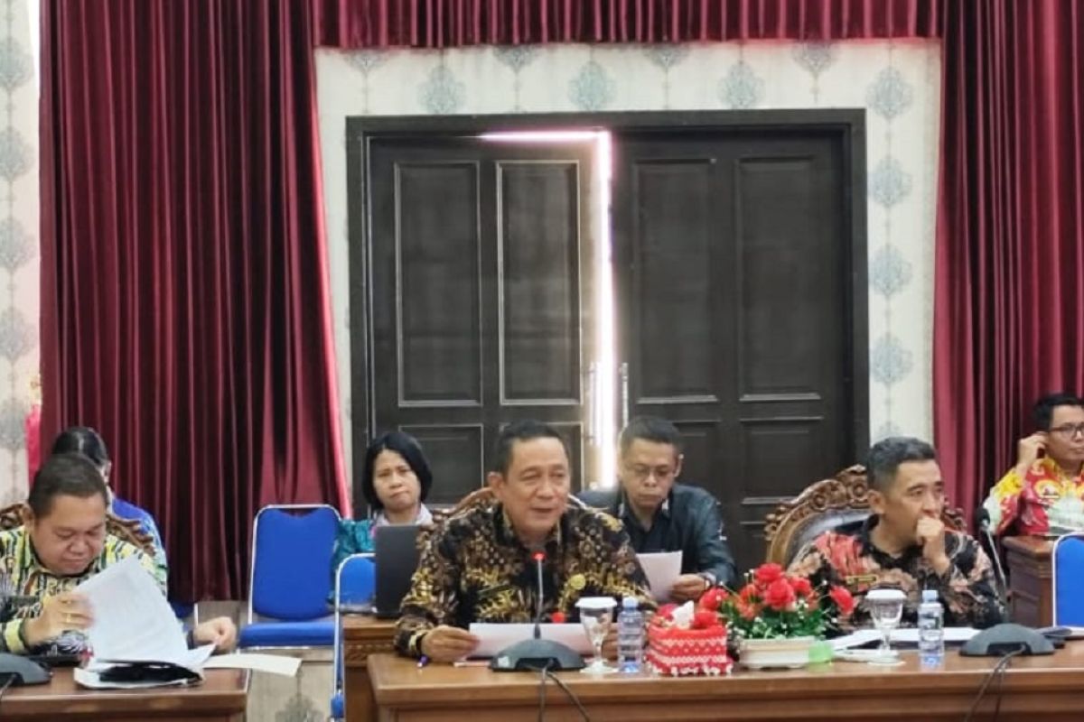 DPRD-Pemkab Katingan perkuat kebijakan anggaran KUA-PPAS perubahan