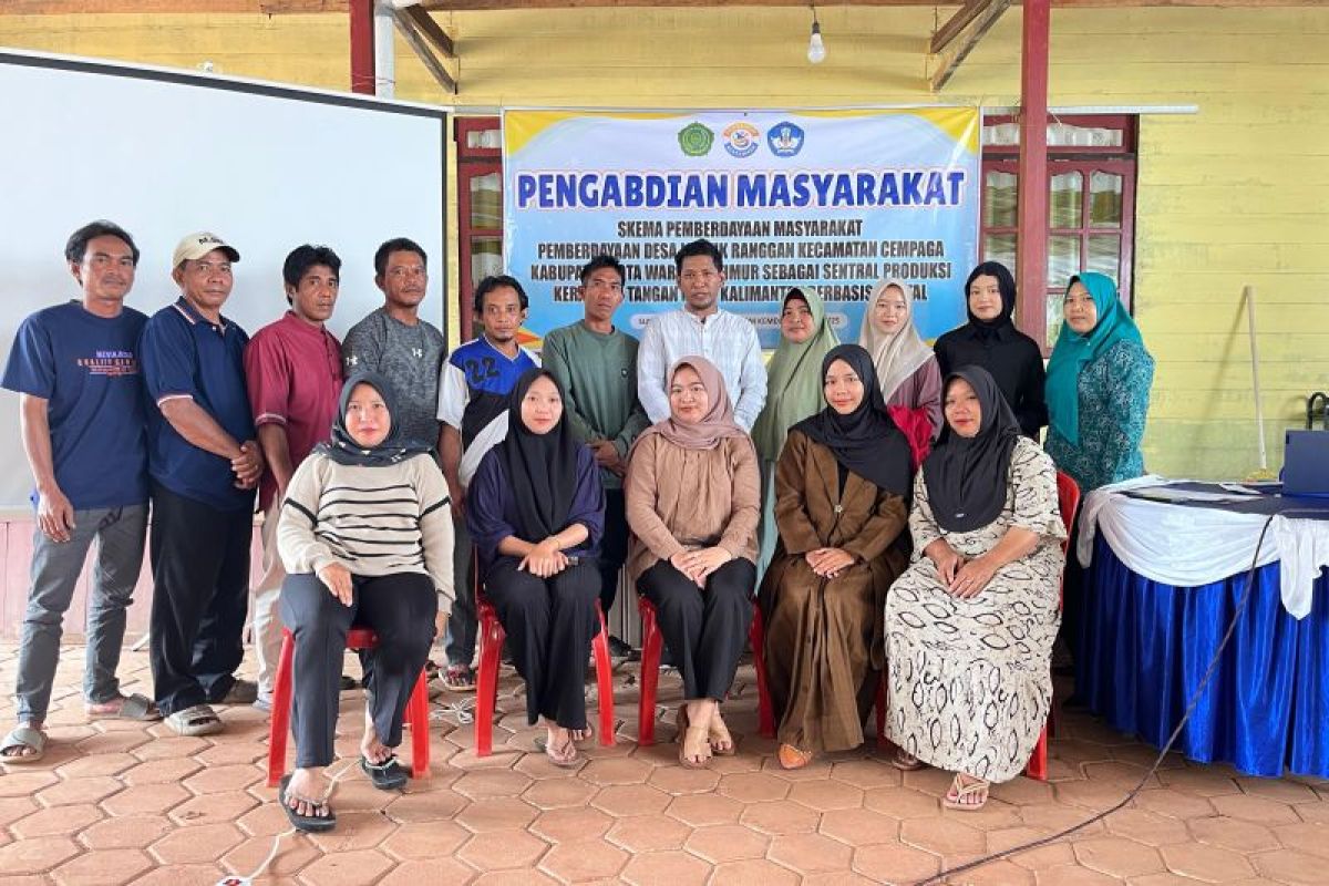 UMPR dampingi pengrajin rotan lewat literasi digital