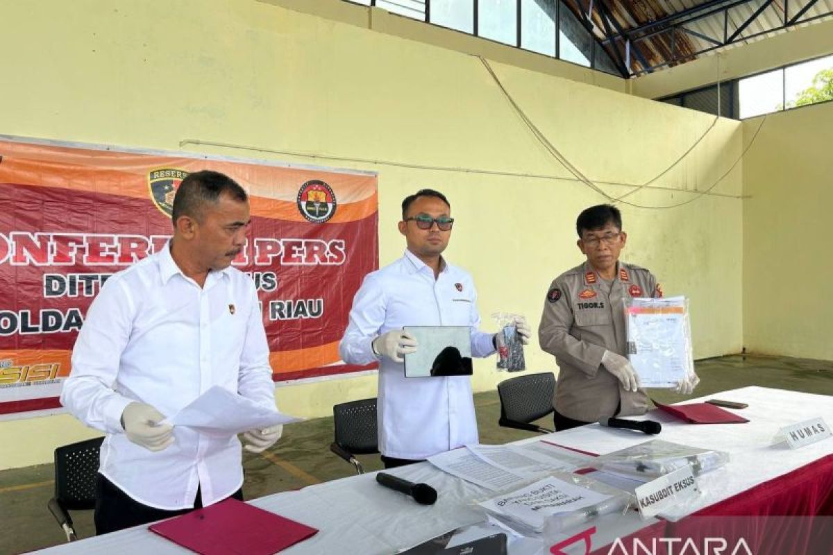 Polda Kepri tangkap agen asuransi rugikan nasabah Rp700 juta
