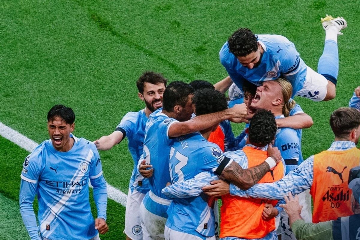 Haaland cetak brace, Manchester City cukur Manchester United 3-0