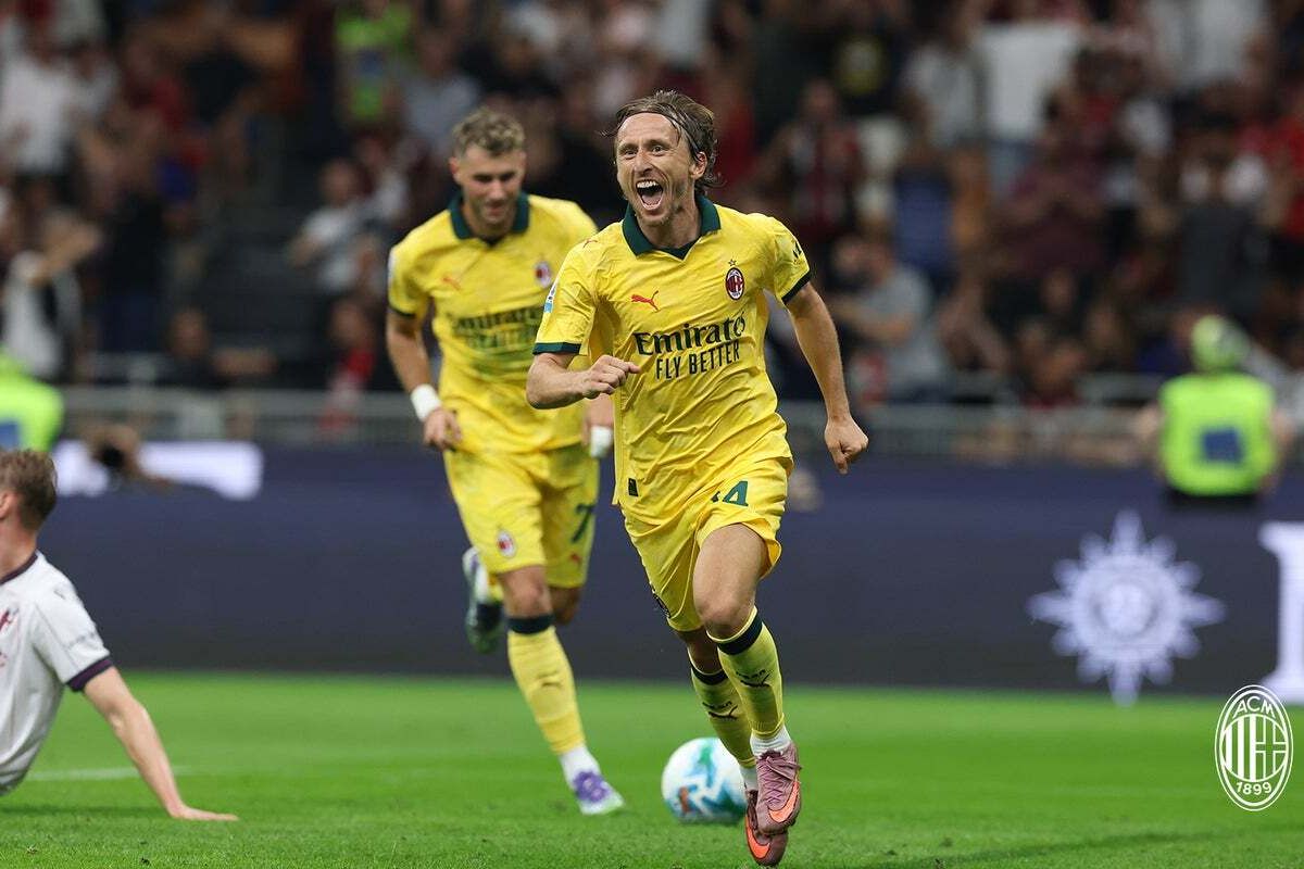 Modric menangkan AC Milan 1-0 atas Bologna