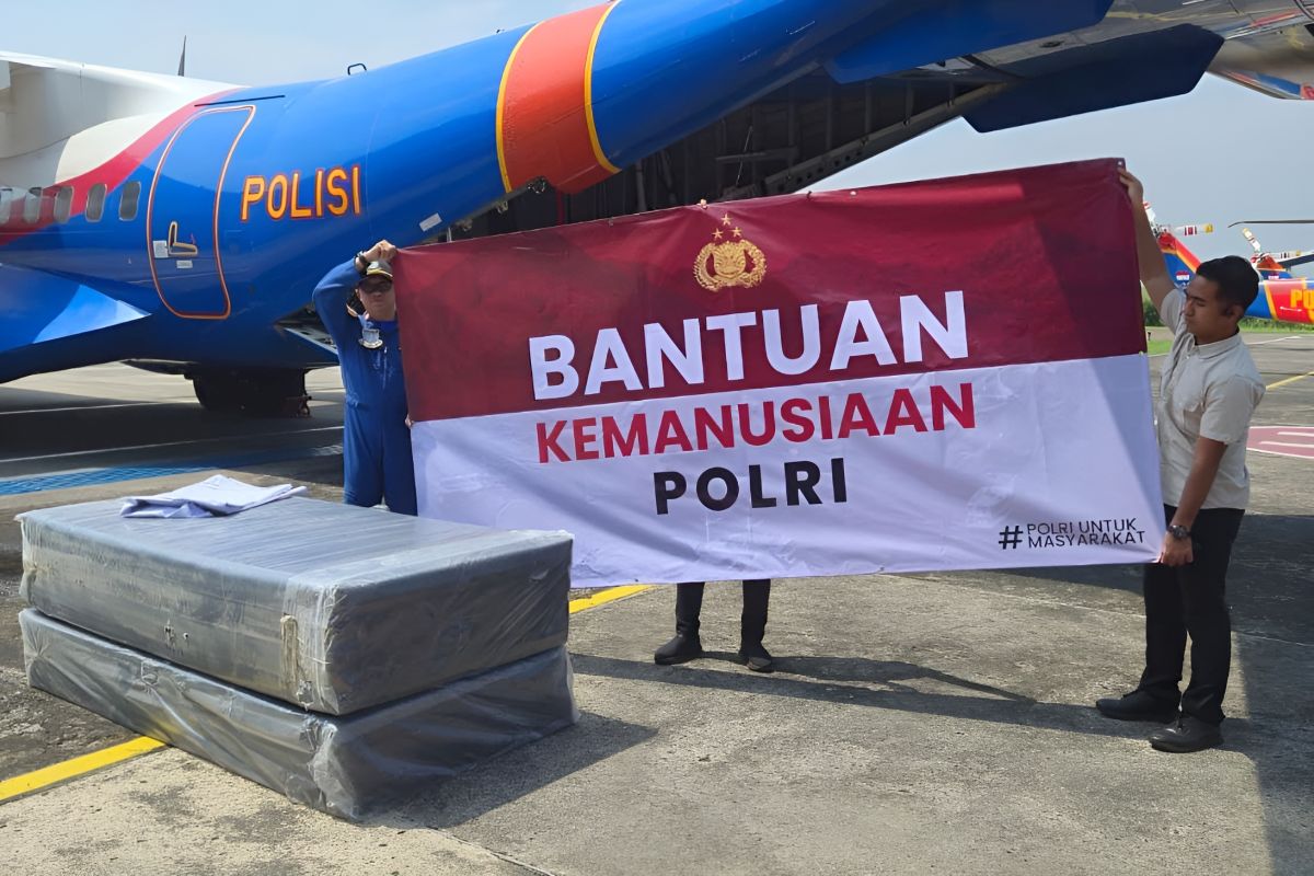 Polri kirimkan bantuan ke NTT guna bantu korban banjir dan longsor