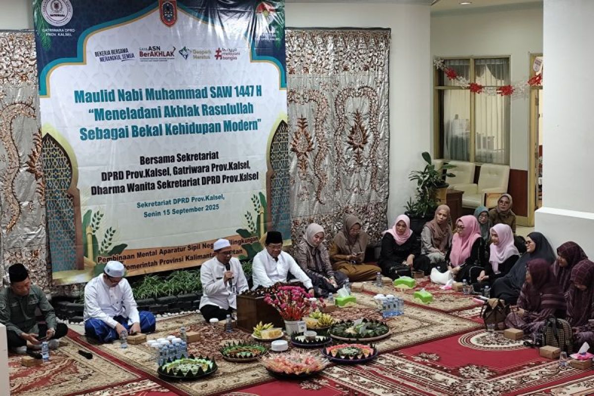 Umat Muslim di Kalsel diserukan perbanyak amalan sunnah Rasulullah