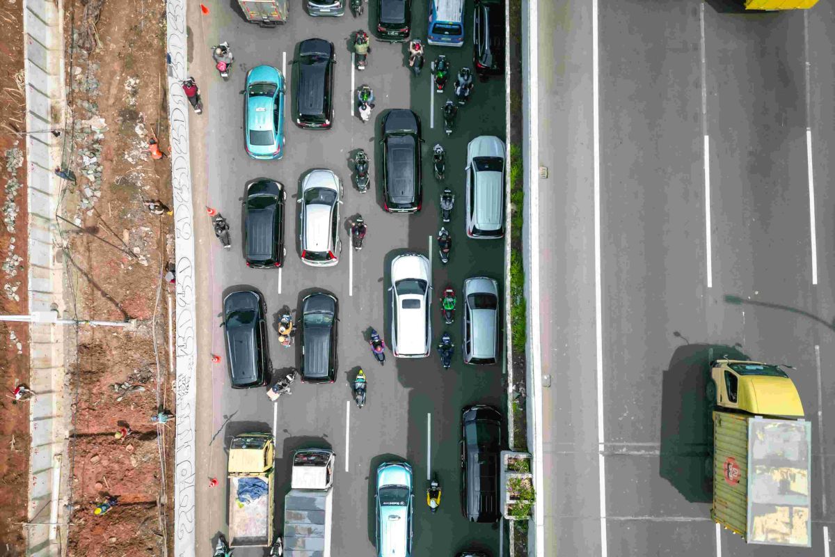 DKI bakal evaluasi uji coba tambahan satu jalur di Tol Fatmawati 2
