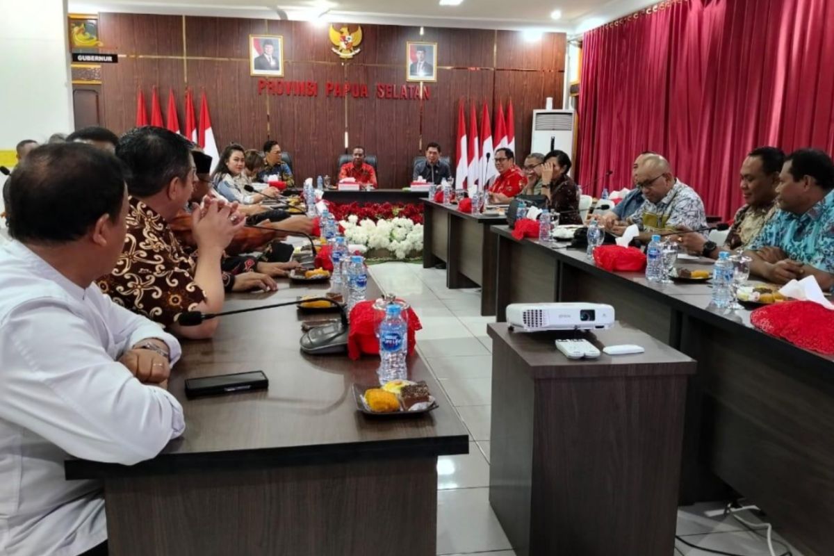 Pemprov Papua Selatan sepakati bangun kantor DPD RI