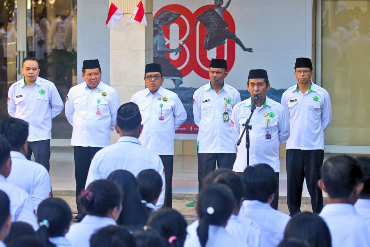 Kemenag NTT memastikan dapur MBG di Kupang sesuai standar halal