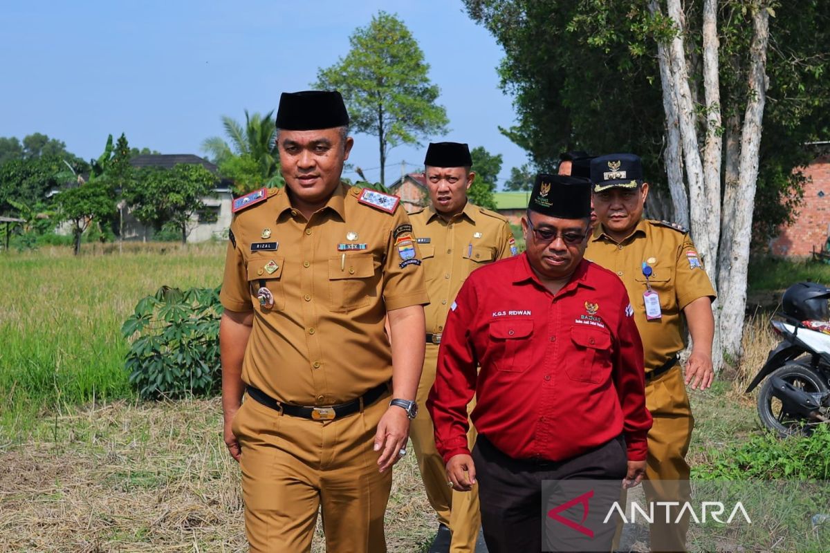 Pemkot Palembang hibah tanah untuk bangun masjid di Pesantren  Cendekia