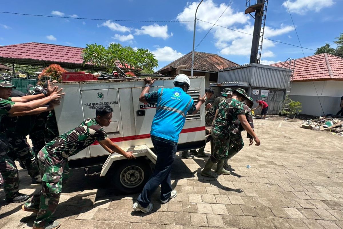 PLN: Sistem kelistrikan di RSUD Wangaya Denpasar pulih pascabanjir