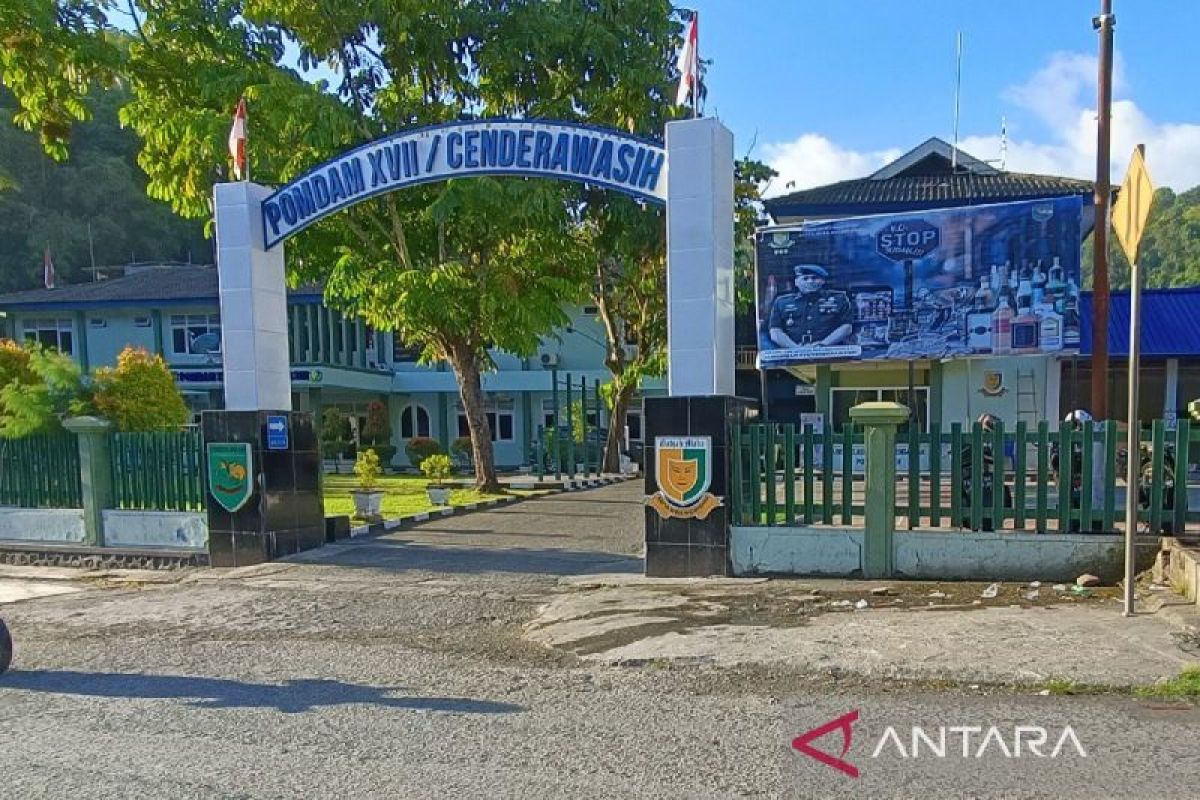 Kapten Inf J ditetapkan jadi tersangka penembakan di Waris