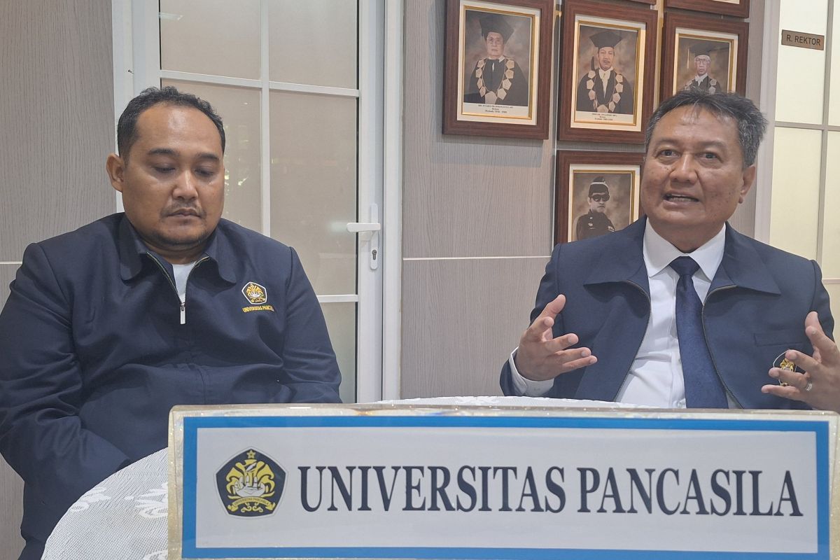 Rektor: Minat mahasiswa kuliah di Universitas Pancasila naik 20 persen