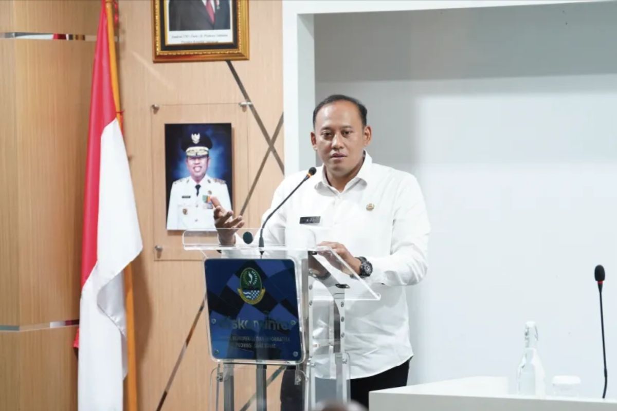 Diskominfo Jabar: UU Keamanan Siber lindungi 38 juta orang Jabar