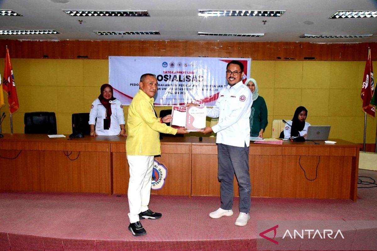 UNG bekali tenaga kependidikan praktek cegah kekerasan di kampus