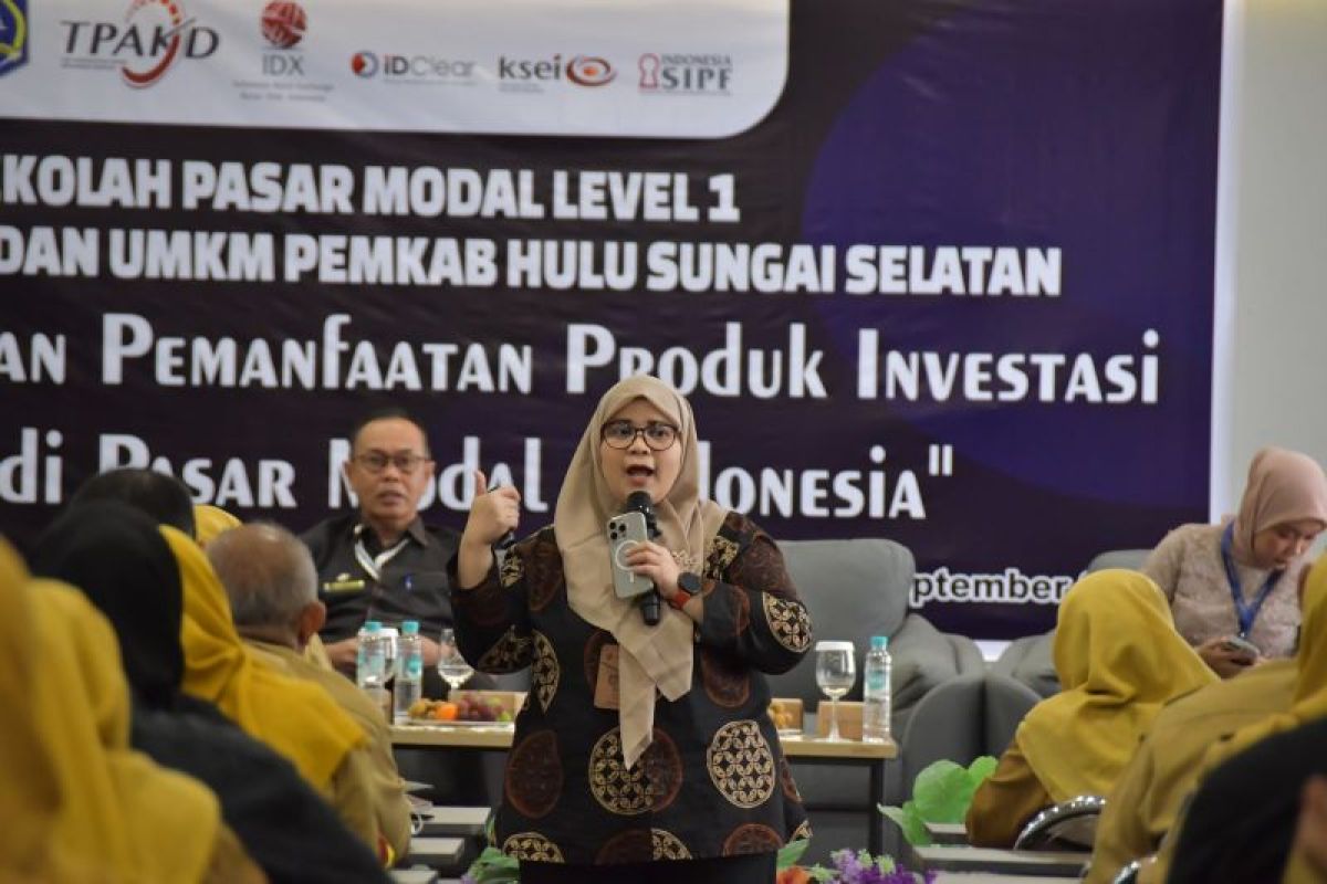 Pemkab HSS dan BEI Kalsel gelar Sekolah Pasar Modal Syariah