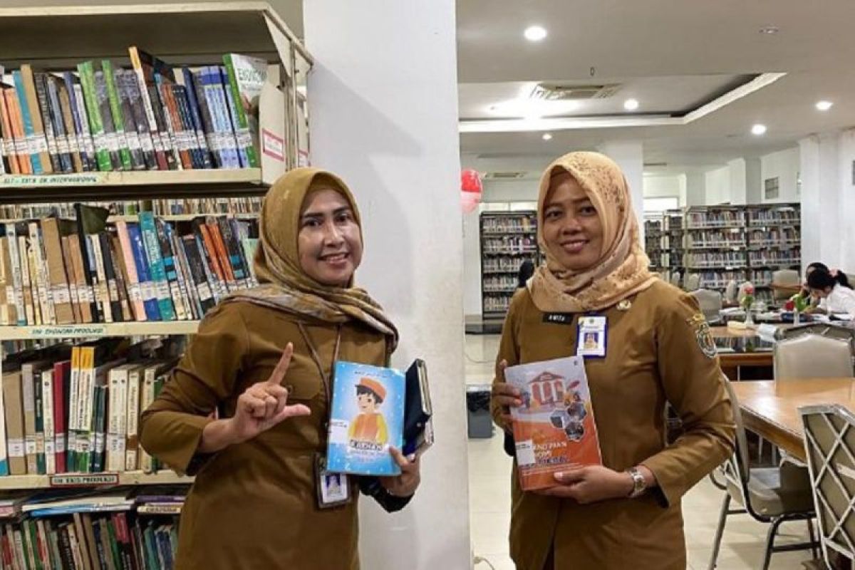 DPK Kaltim genjot  kegemaran membaca lewat ragam kegiatan literasi