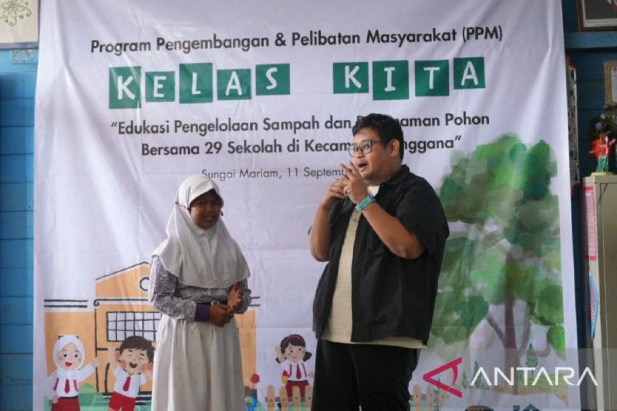 PT SBI dan PHM edukasi siswa SD  kelola sampah