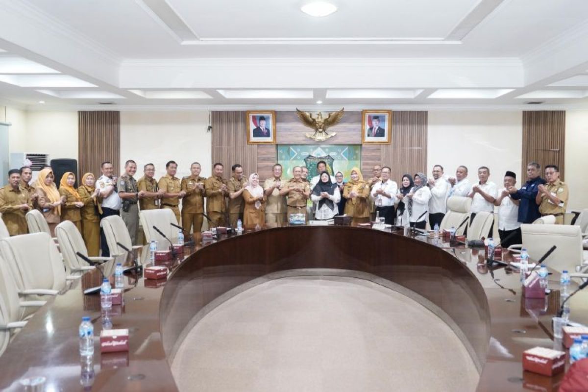 Muba matangkan persiapan penilaian Kabupaten Sehat 2025