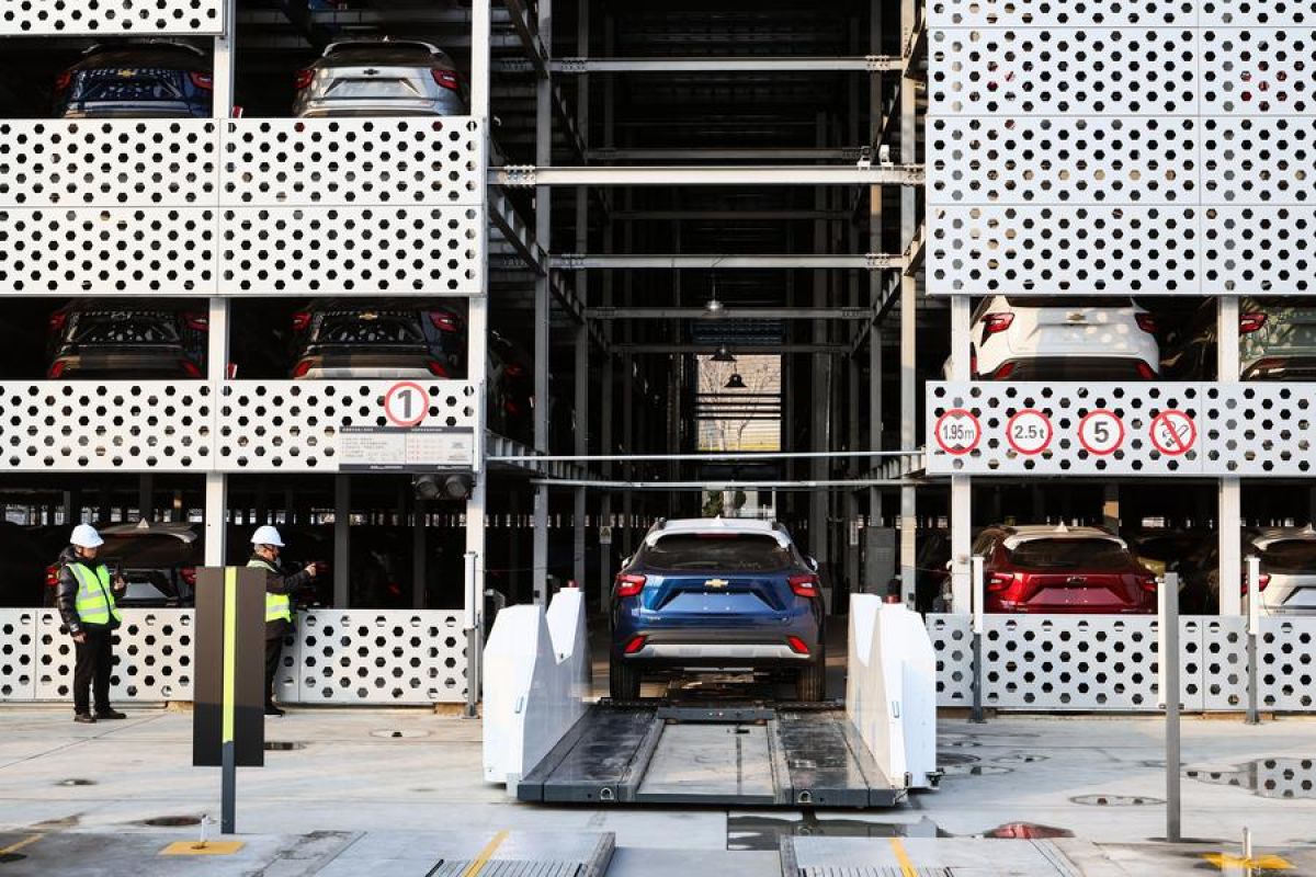 Teknologi baru di China mampu pantau emisi CO2 di jalan raya