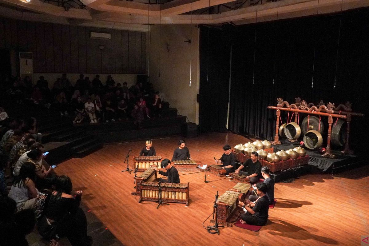Konser Sculptures in Time kolaborasi ISI Yogyakarta dan KUG Austria sukses digelar
