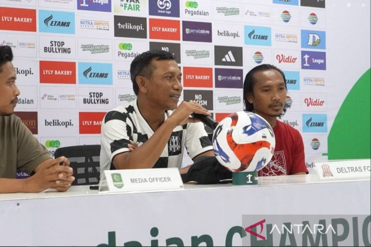 Deltras targetkan curi poin di kandang Persela