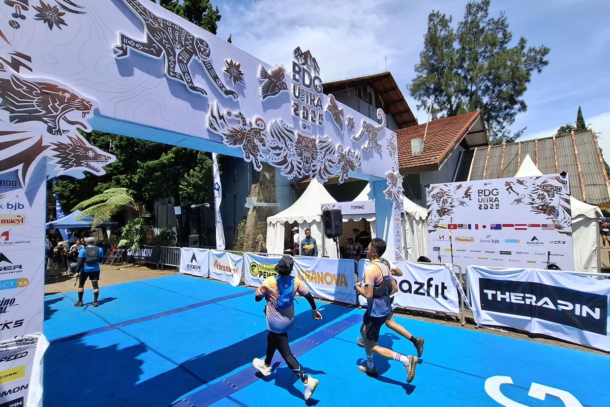 EIGER dukung ajang BDG100 Ultra 2025 di Bandung