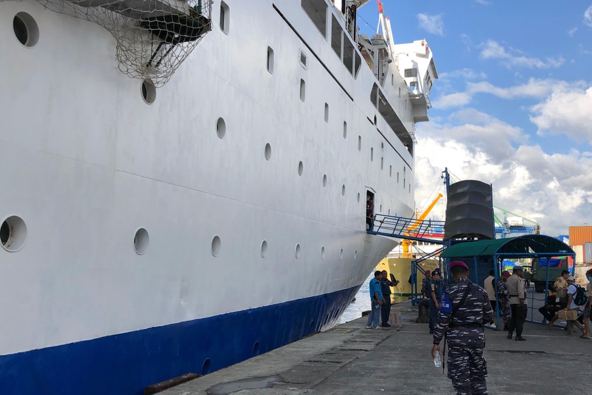 Periode Januari- Pertengahan September 2025, Pelni Ambon layani 394.748 penumpang