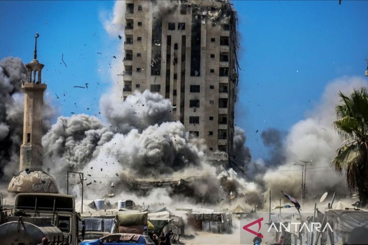 Stasiun oksigen diserang Israel, nyawa pasien RS di Gaza terancam