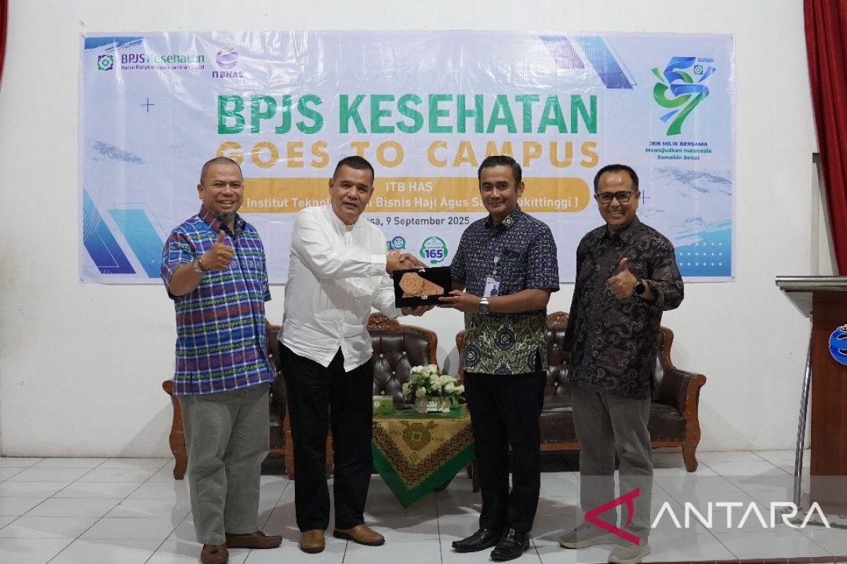 BPJS Kesehatan rangkul mahasiswa sosialisasikan Program JKN di Bukittinggi