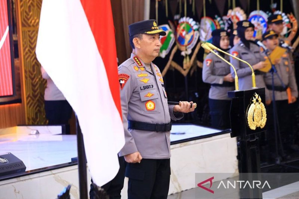 Inilah daftar Kapolri dari dulu hingga kini