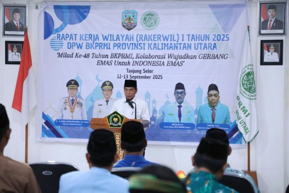 Dorong Pemuda Masjid Membangun Karakter Bangsa